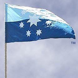 The SARA flag flies for freedom! Adventure and Romance Across the Seven Seas